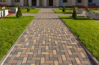 Brick Hardscape Construction in Warwick, RI