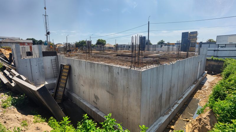Commercial Slab Construction in Grand Junction, CO