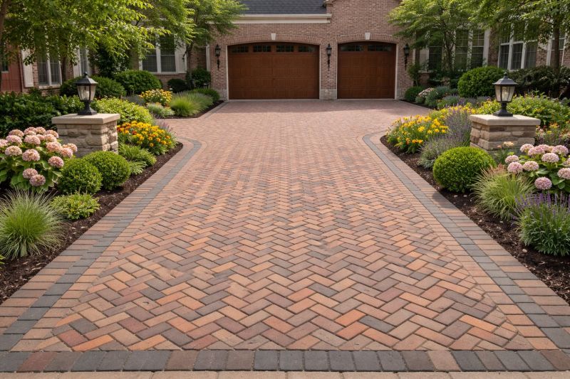 Brick Driveway Paving in Greenwich, CT