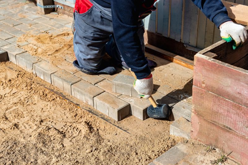 Brick Driveway Paving in Worcester, MA