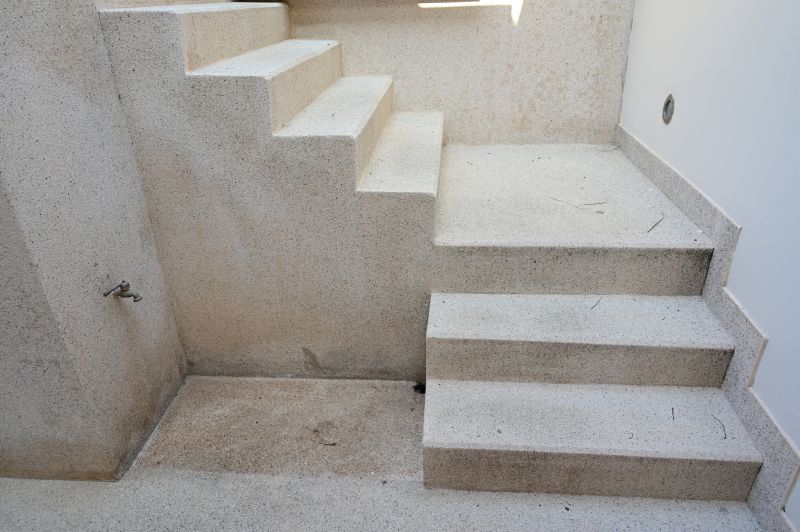 Concrete Stairs Installation in Sacramento, CA