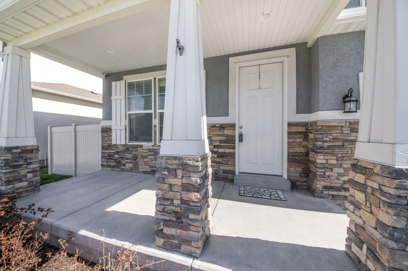 Concrete Walks, Steps, And Porches Installation For Residential Homes