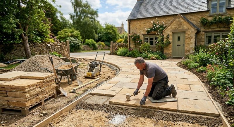 Driveway Pavers Installation in Longmont, CO