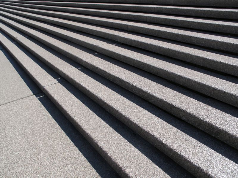 Poured Steps Installation in Salt Lake City, UT