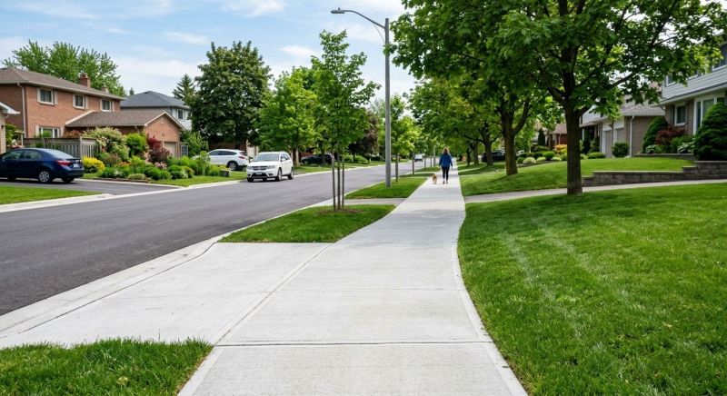 Sidewalk Construction in Salt Lake City, UT